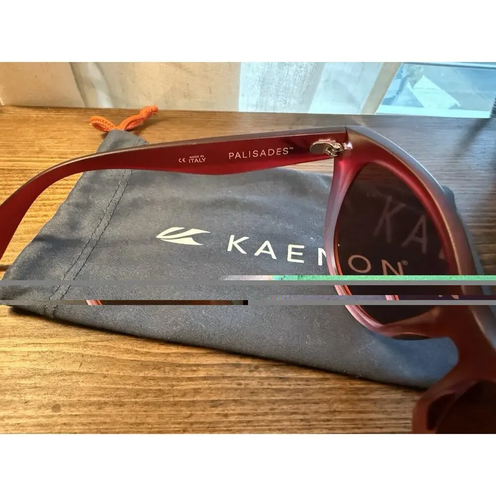 Kaenon Palisades Women’s Sunglasses Made In Italy 100% UV Protection